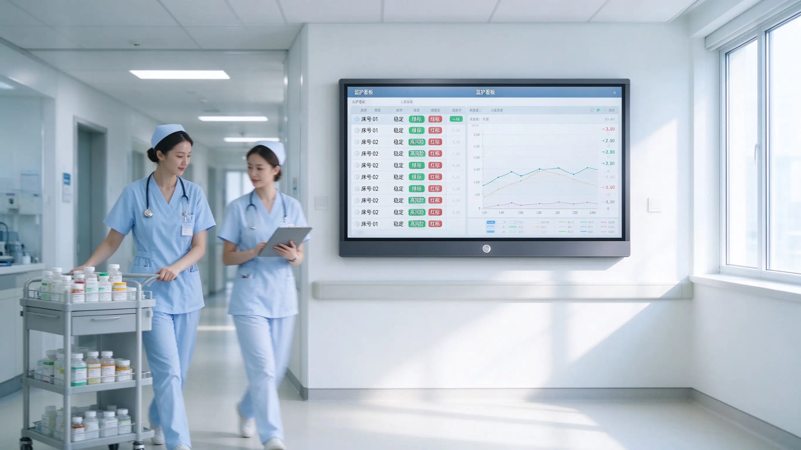 Qtenboard Hospital Medical Collaboration Genio 520 AI Fanless